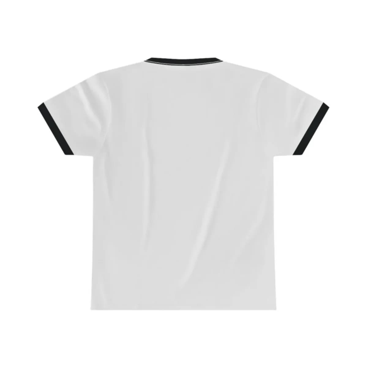 Mordecai et Rigbys Ringer Tee dessin animé graphique unisexe Ringer t-shirt décontracté Style rétro 