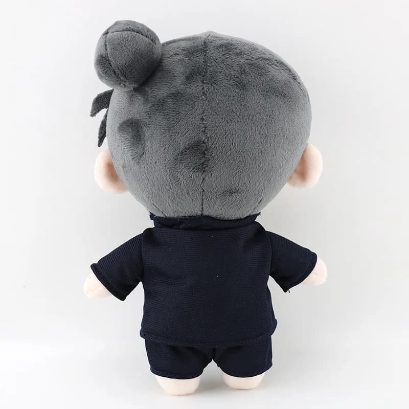 Nouveau jouet en peluche Jujutsu Kaisen, mignon, remplissage doux, poupée d'oreiller Gojo et Geto, c