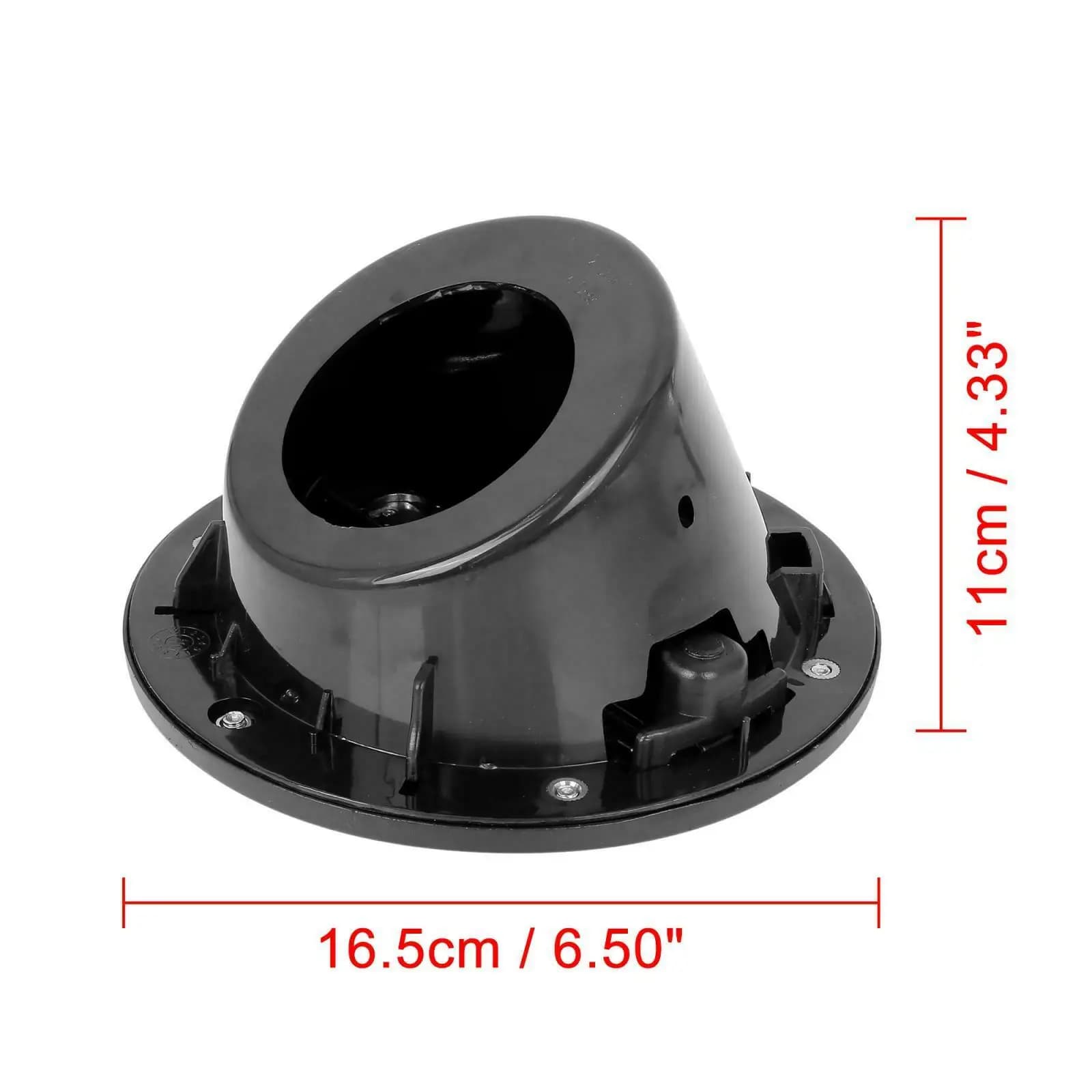 Couvercle de bouchon de gaz précieux pour Jeep Wrangler JK JKU, aluminium noir, verrouillage de port