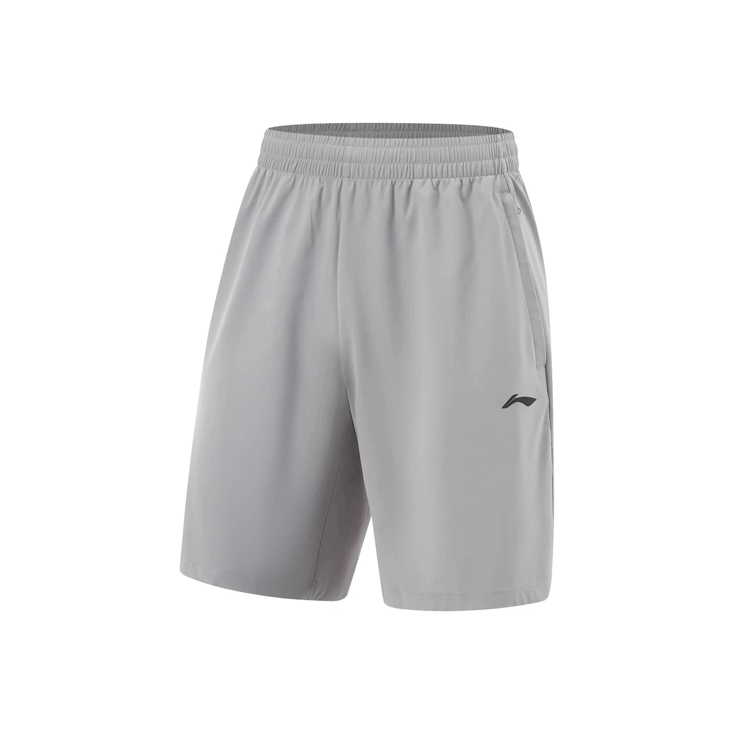 Li-ning short d'entraînement en tricot pour hommes AT DRY FREEZE coupe régulière 79%polyamide 21% él