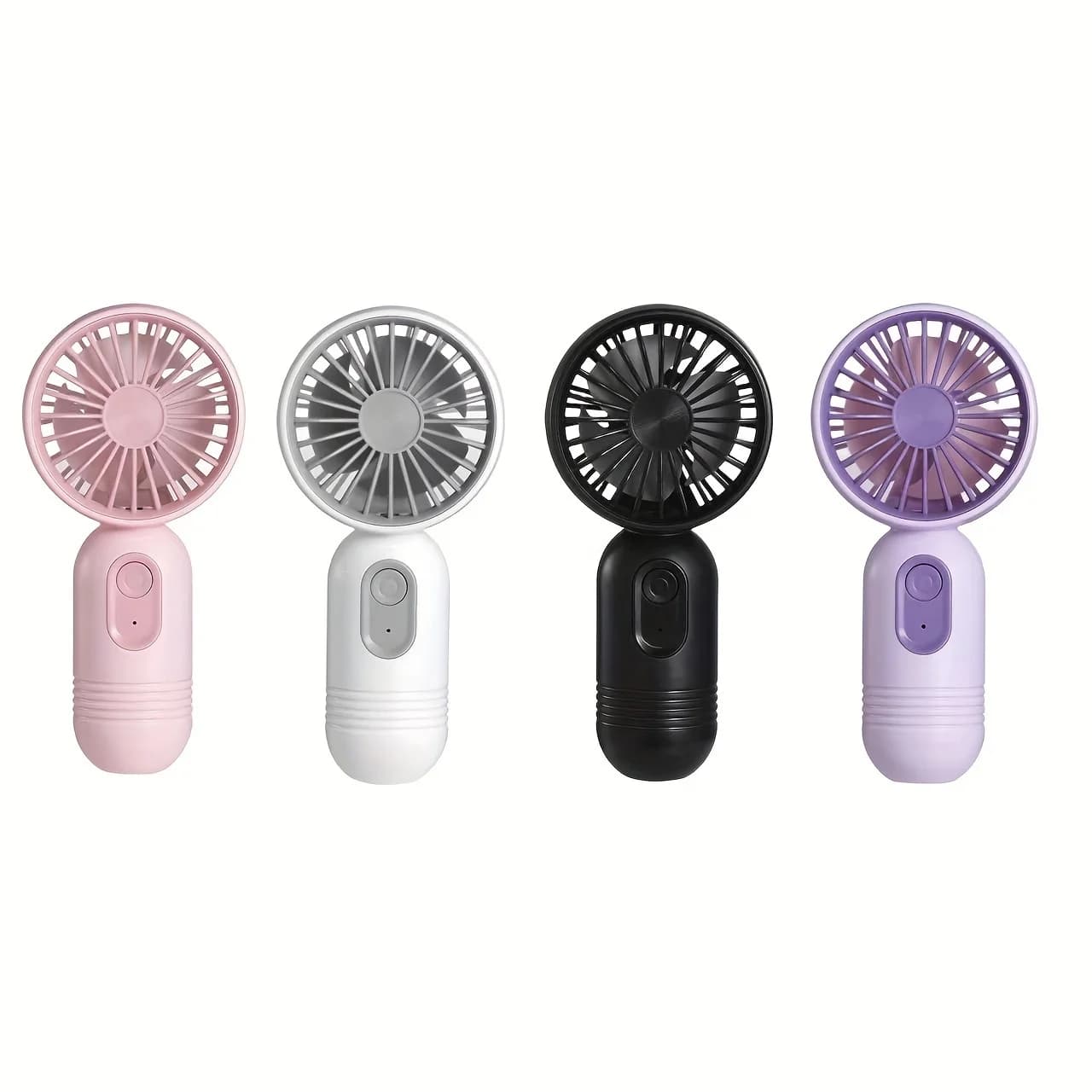 Mini ventilateur portable rechargeable USB à 3 vitesses, ventilateur portatif au choix de cadeaux, p