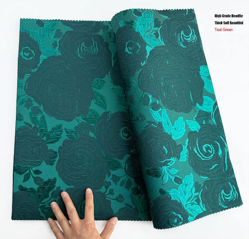 Lot de 2 foulards de luxe africains Sego, écharpes jacquard épaisses Gele, turbans Aso Ebi, bonnets 