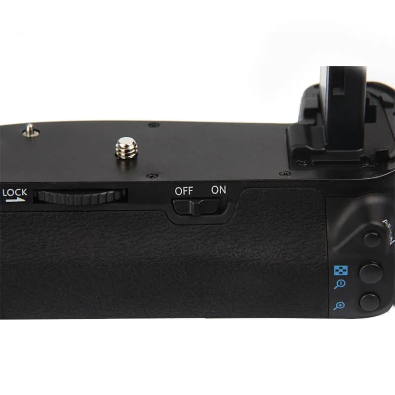 BG-E14 multi-puissance batterie Pack pour IL EOS 70D 80D 90D batterie Grip