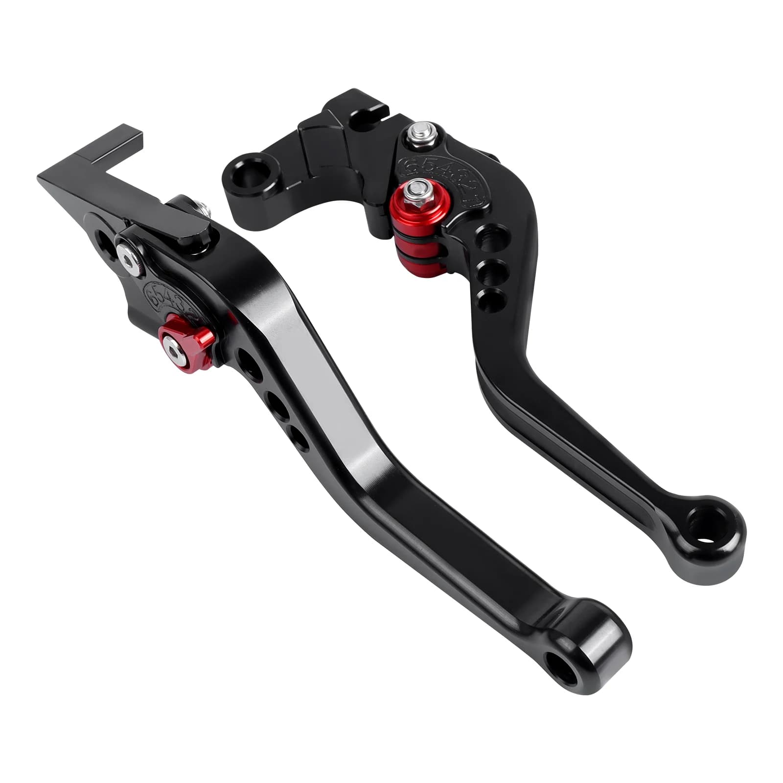 Leviers de frein et d'embrayage courts et longs pour Yamaha FZ6 FZ 6 FAZER 2004-2010 XJ6 FZ6R 2009-2