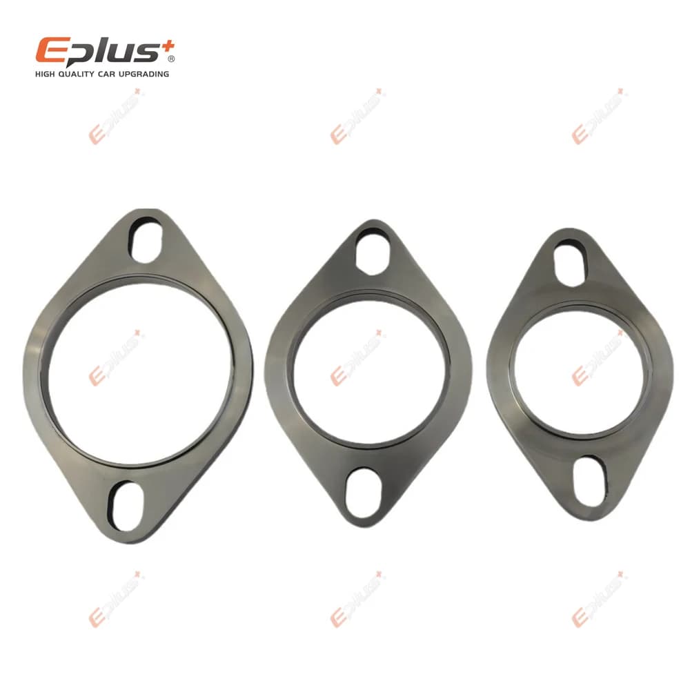 Eplus-Kit de joints universels pour silencieux de moto, tuyau d'accès pour voiture, acier inoxydable