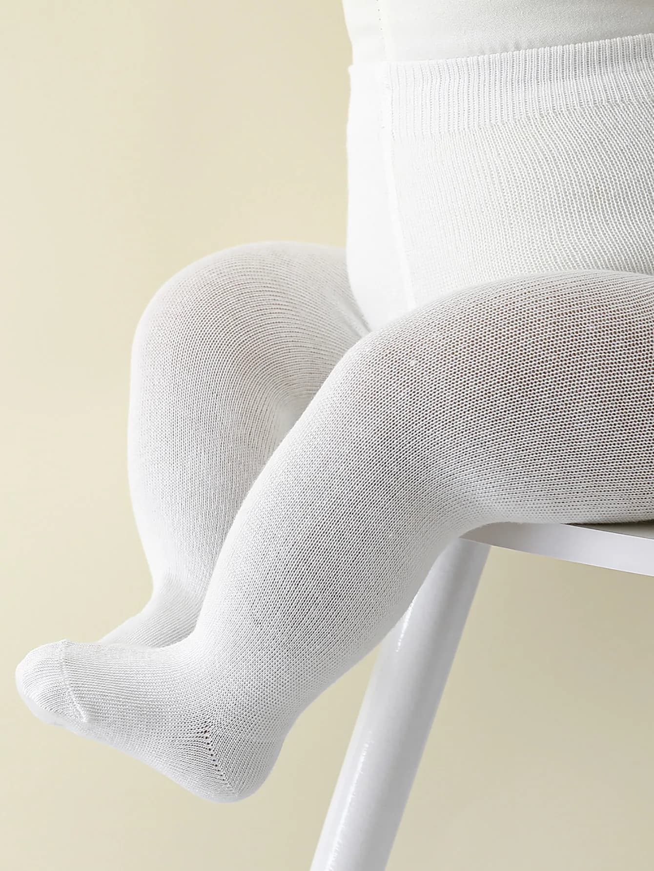Nouveau bébé filles collants nouveau-né taille élastique couleur unie bas Slim Fit chaussettes colla