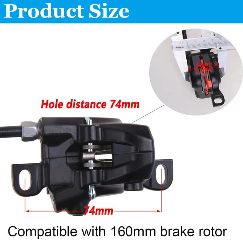 SHIMANO MT200 MT201 M315 vtt VTT jeu de freins à disque hydrauliques contient MT200 freins levier Ro