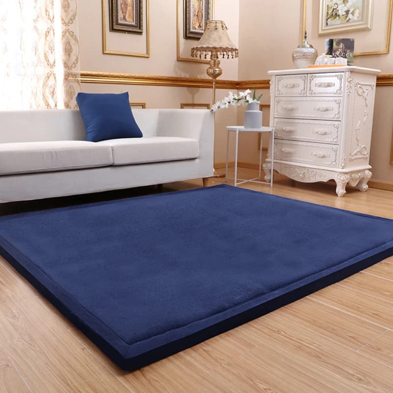 Matelas en velours polaire de corail épais de 3CM, dernier Style japonais, matelas de lit de chameau