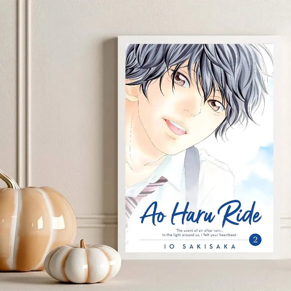 Anime Ao Haru Ride Art mural pour décor de cuisine, affiche imprimée décoration de la maison