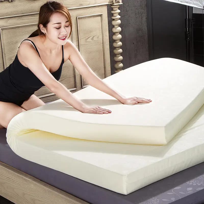 Matelas en éponge haute densité, coussin dur, coussin en coton à mémoire de forme, tapis simple et d