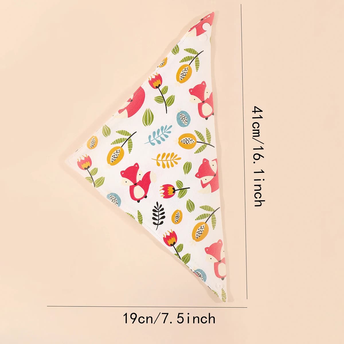 5 pièces bébé salive serviette Triangle écharpe pur coton Bandana imperméable bavoirs nouveau-né gar
