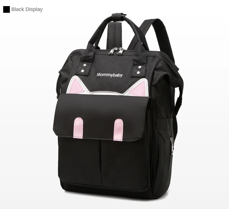 Sac à dos portable pour maman, mère et bébé, sac de sortie pour étudiant, nouvelle mode, grande capa