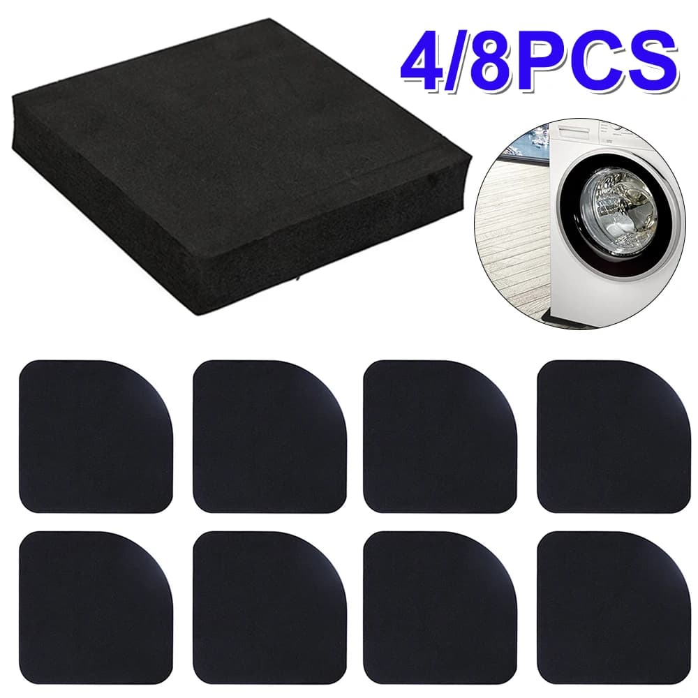 Coussin Anti-Vibration pour Machine à laver, résistant aux chocs, antidérapant, tapis sur mesure, pr