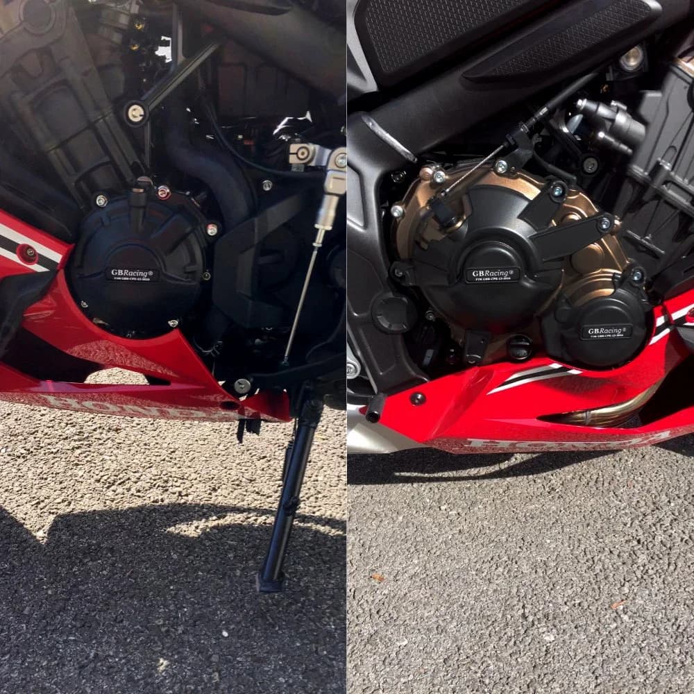 CB650R & CBR650R ensemble de couvercles de moteur CBR650R couvercle de Protection CB650R garde de mo