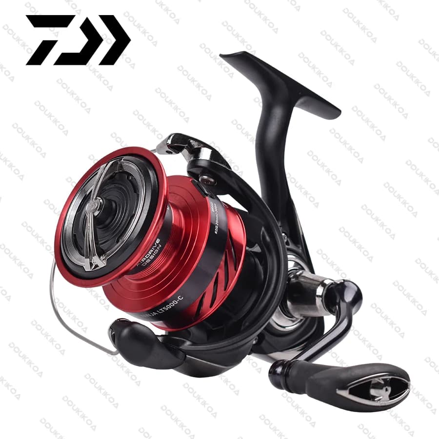 2023 DAIWA NINJA LT moulinet de pêche 1000-6000 moulinets de pêche 5KG/10KG/12KG puissance 5.3:1/6.2