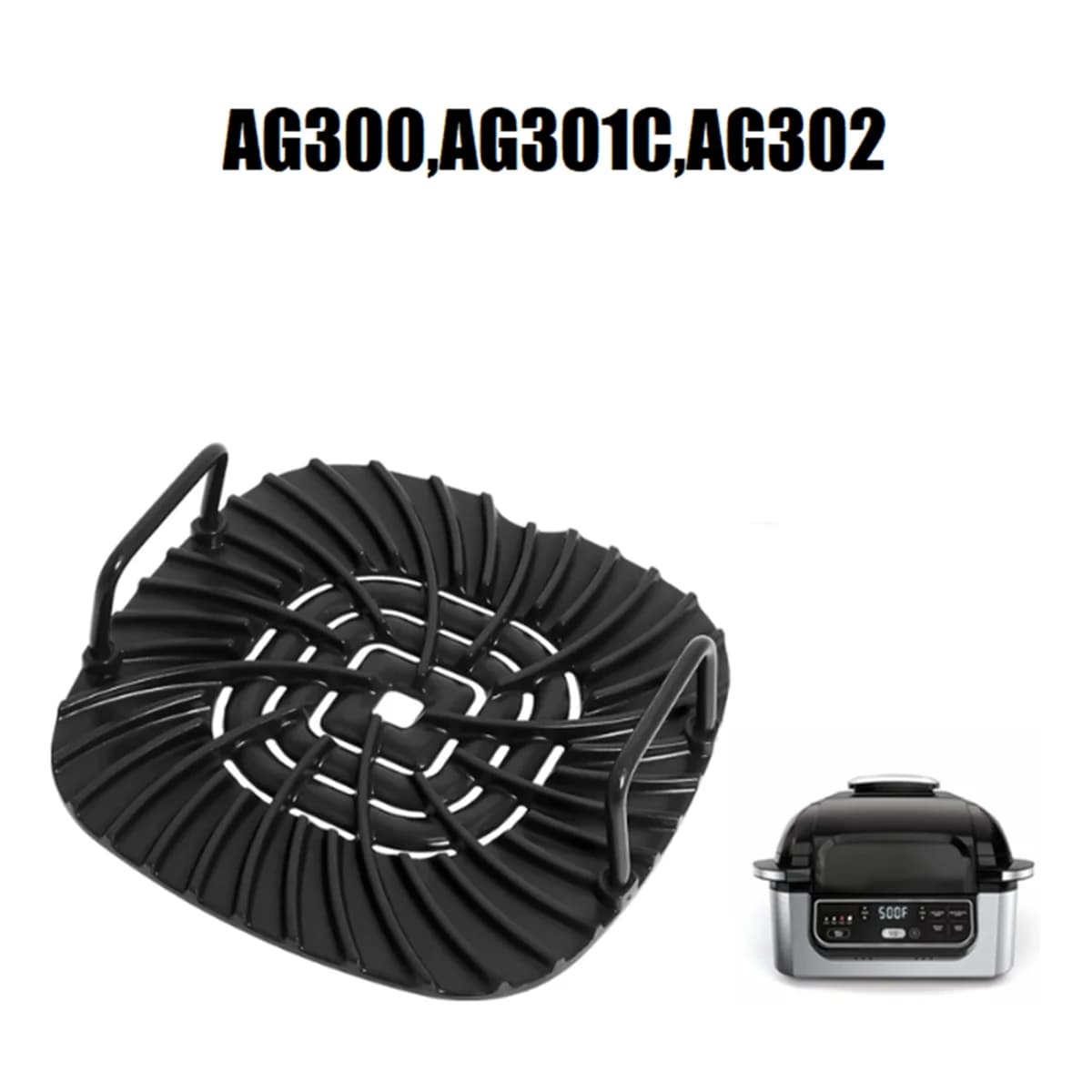 Mir de friteuse à air T1 pour four, filet de friteuse, outil de cuisine, Ninja Foodi AG301, AG300, A
