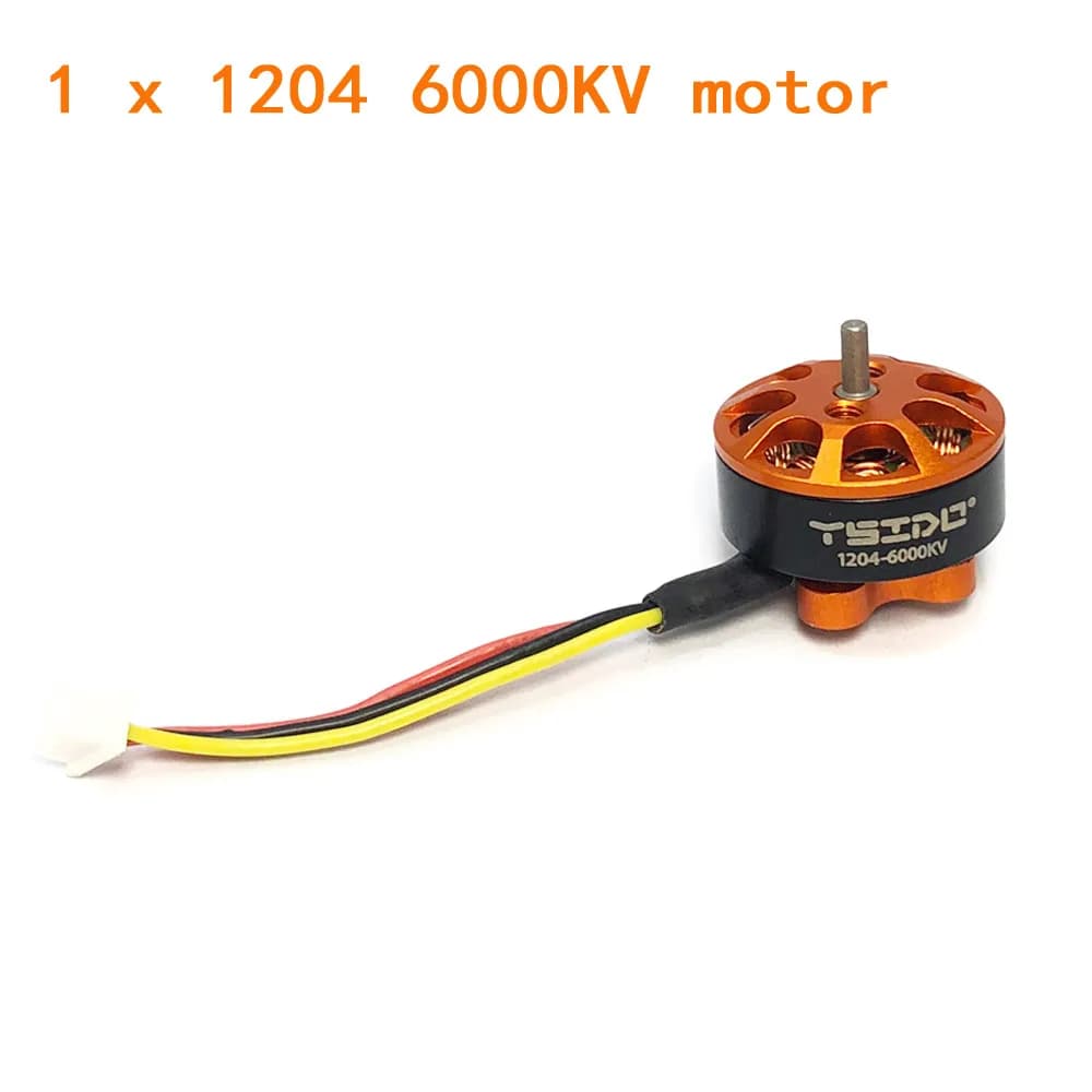 Moteur Brushless Micro YSIDO 1204 6000KV 2-3S pour Drone de Course FPV Tyro89 Mini Multirotor 100-15