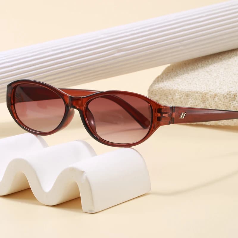 Lunettes de soleil carrées tendance, nouveau Style, petite monture, haut de gamme, résistantes aux U