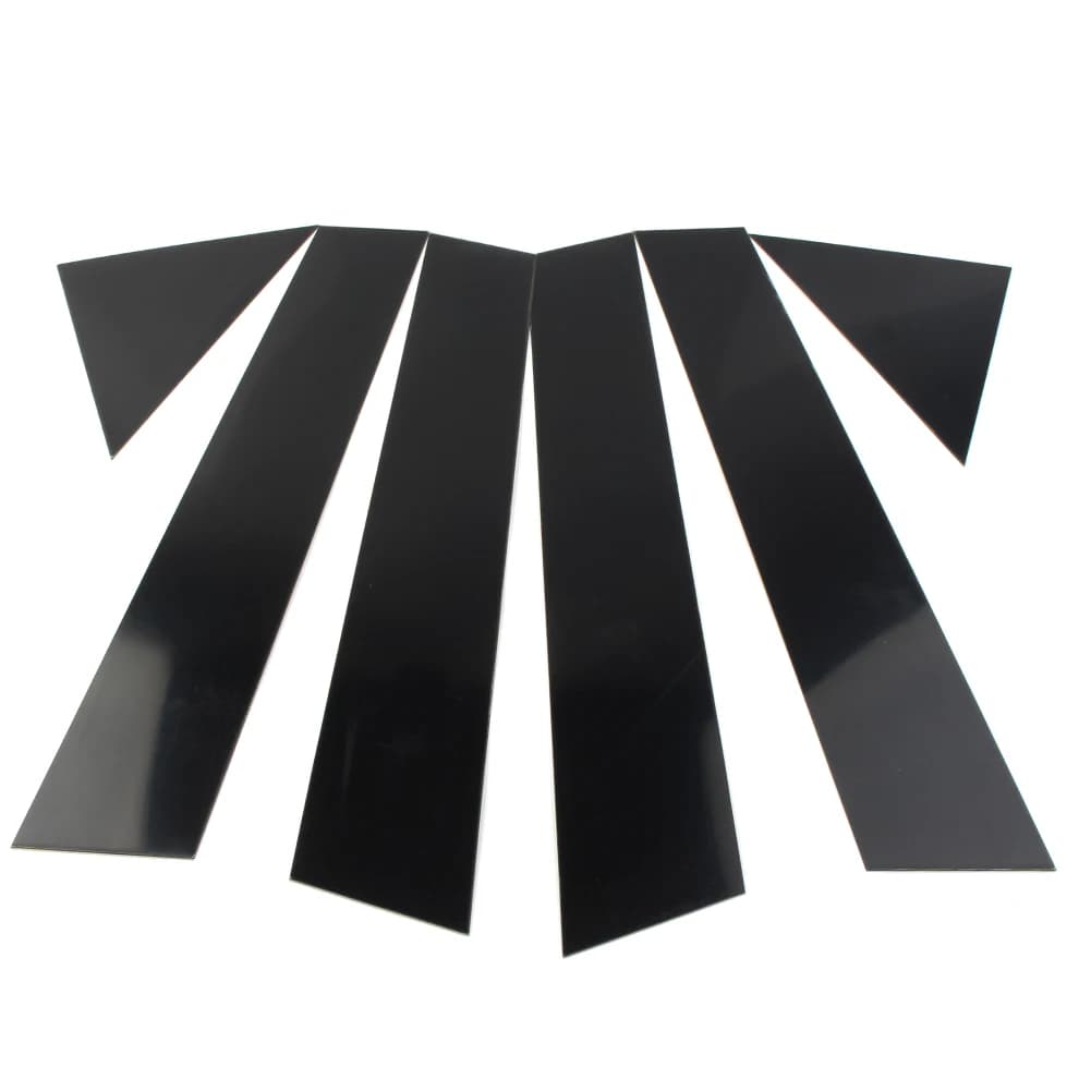 Kit de revêtement d'habillage de porte de voiture, 6 pièces, pour Chrysler 300/300C 2005-2010 et Dod