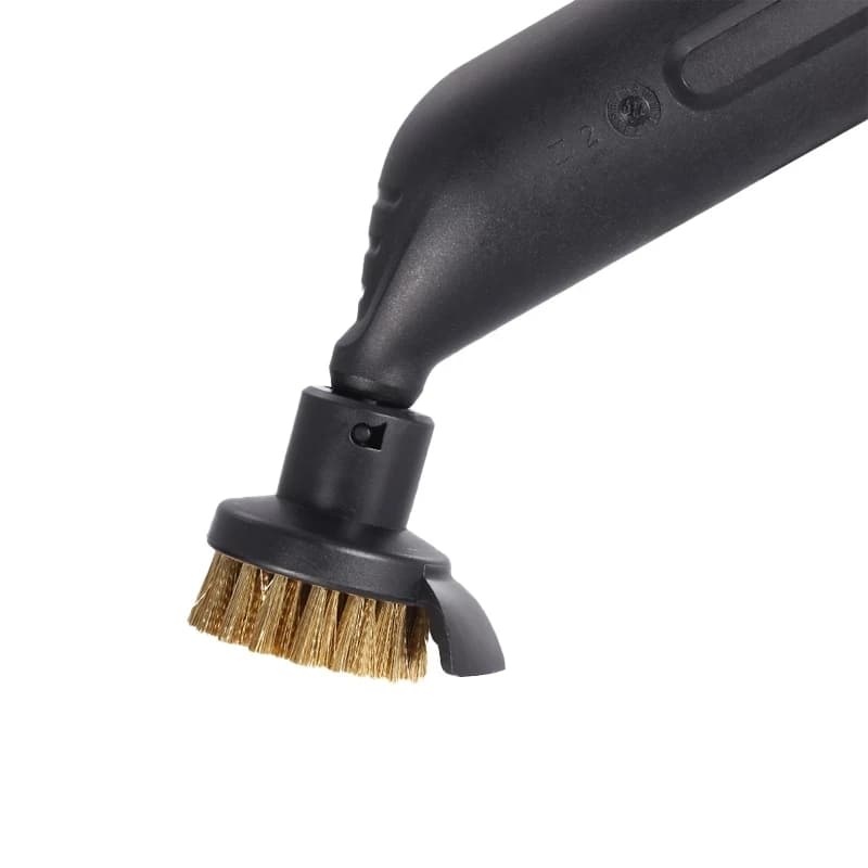 Brosses de nettoyage rondes avec grattoir pour Karcher SC1 SC2 SC3 SC4 SC5 SC7 CTK10, accessoires po