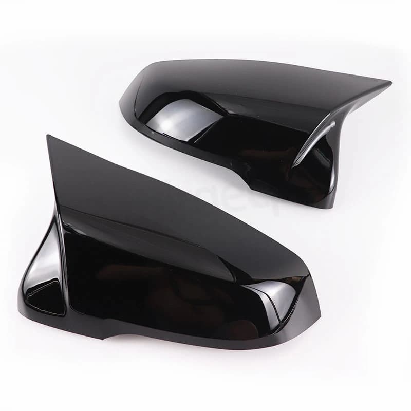 Couvercle de miroir en Fiber de carbone noir, 2 pièces, pour BMW X1 F48 X2 F39 Z4 G29 2 GT F45 F46 1