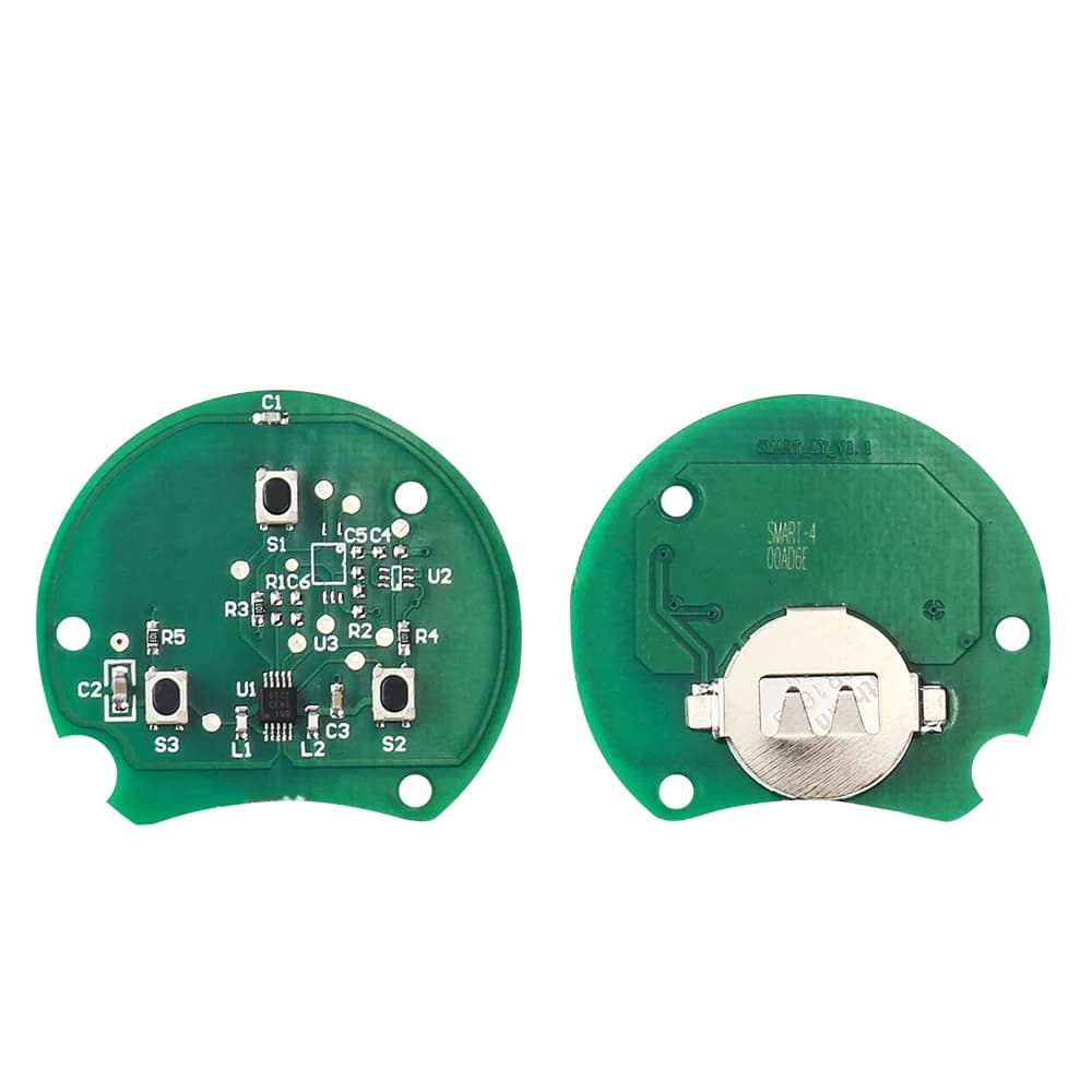 KEYYOU – clé télécommande à 3 boutons, 433Mhz, pour Mercedes Benz Fortwo 450 Forfour Roadster City C