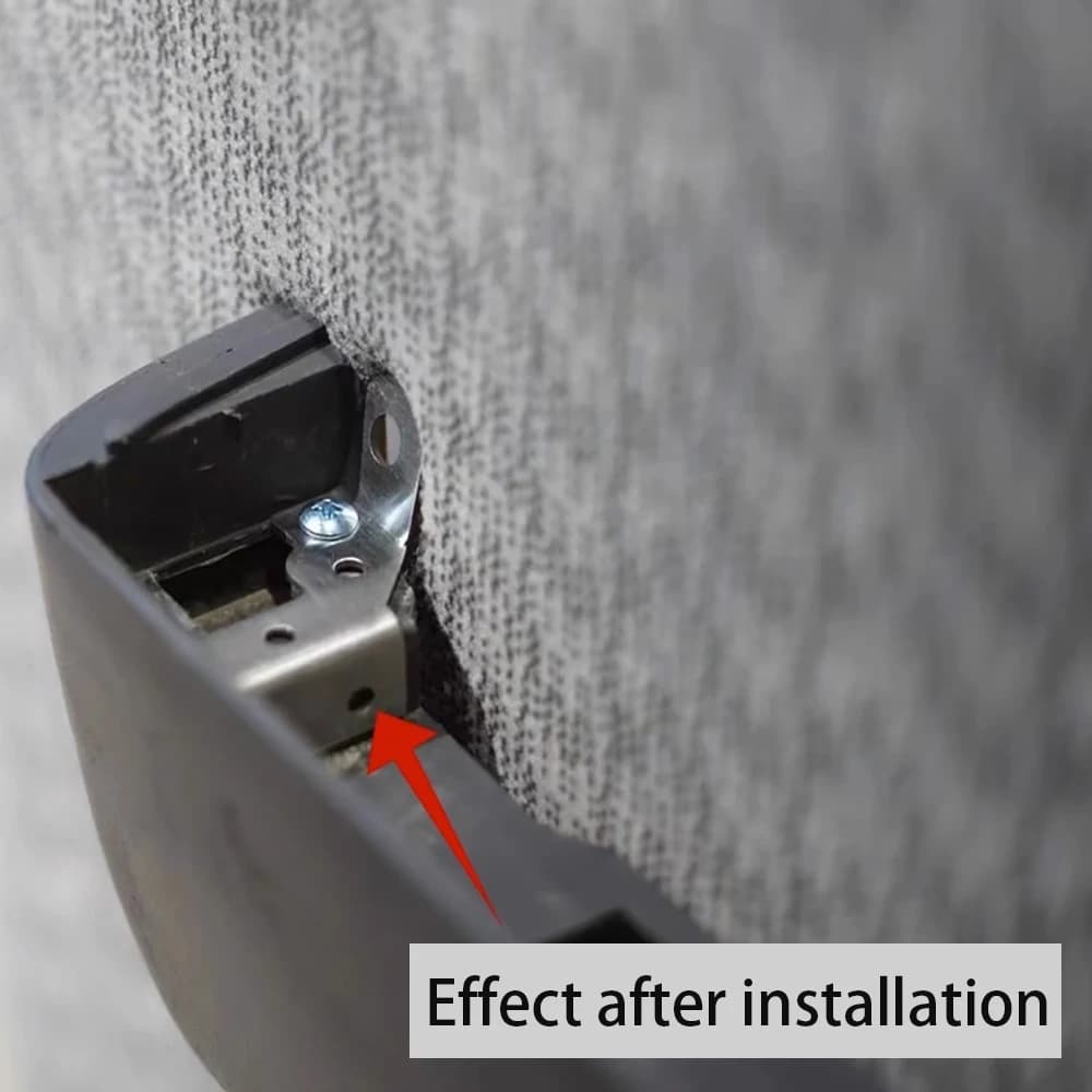 Renforcement de poignée de porte avant pour Nissan Patrol, accessoires de poignée de porte intérieur