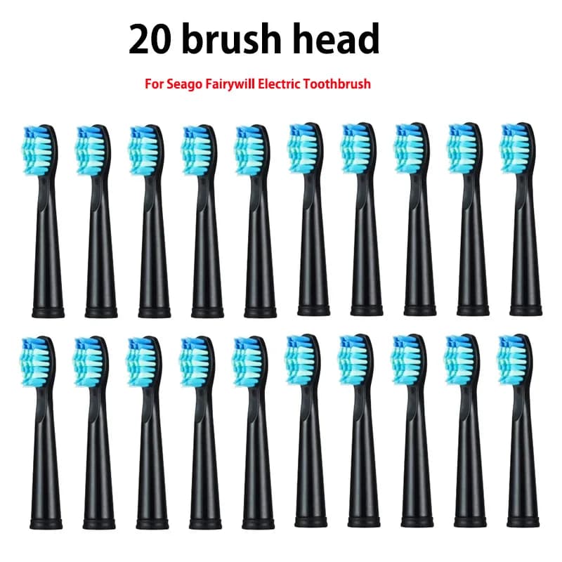 Têtes de brosse de rechange pour brosse à dents électrique Seago/Fairywill, FW/SG 507/508/515/551/91