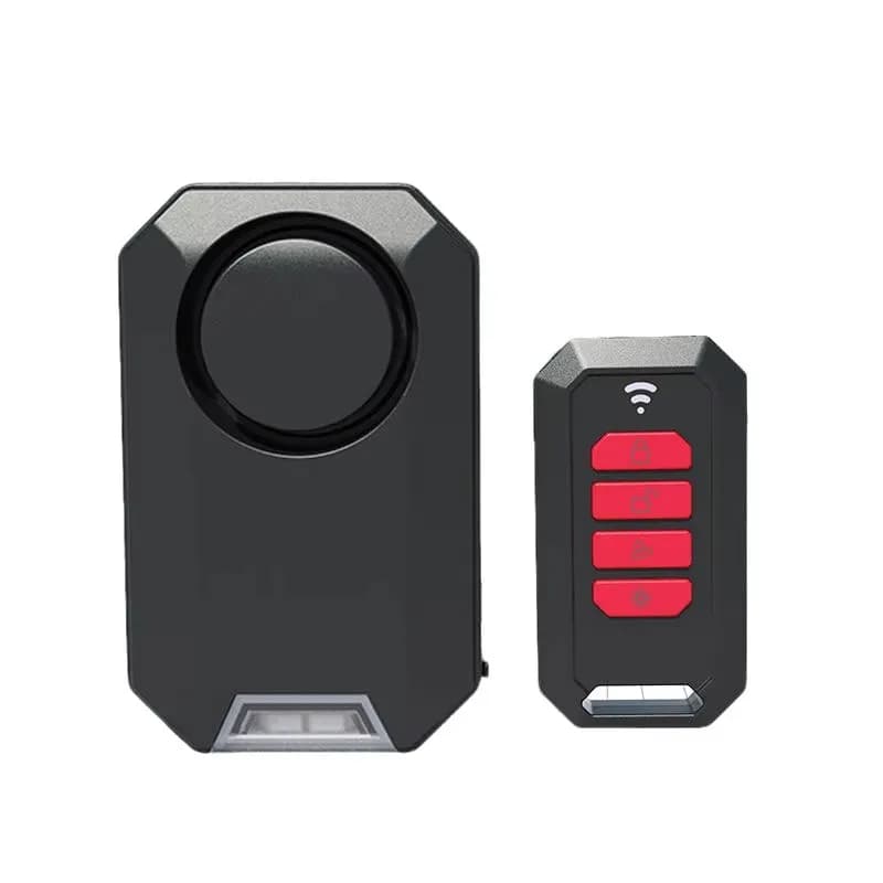 Alarme antivol pour vélo d'extérieur, 135 dB, détection de mouvement, alarme pour moto, alarme de sé