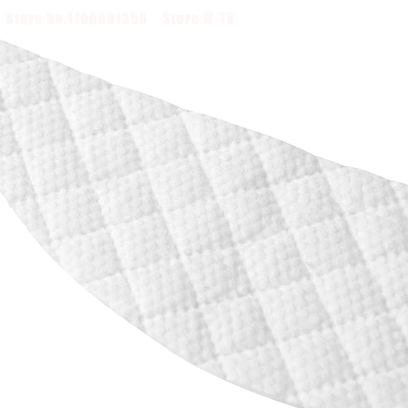 Tampons de chiffon jetables pour aspirateur robot Xiaomi Roidmi EVE Plus, 100 pièces, accessoires en