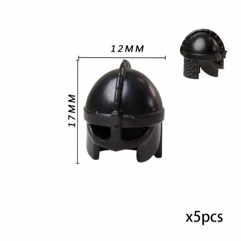 Casque et armure pour Golden Company Second Sons Dothraki non soufflé Bloc de construction de guerre