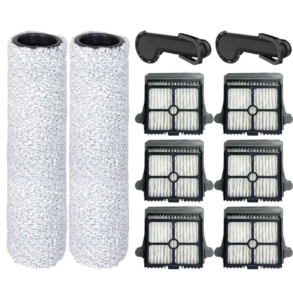 Rouleau pour Aspirateur à Sec Tineco Floor One S7 Flashdry, Accessoire de Remplacement, Brosse, Filt