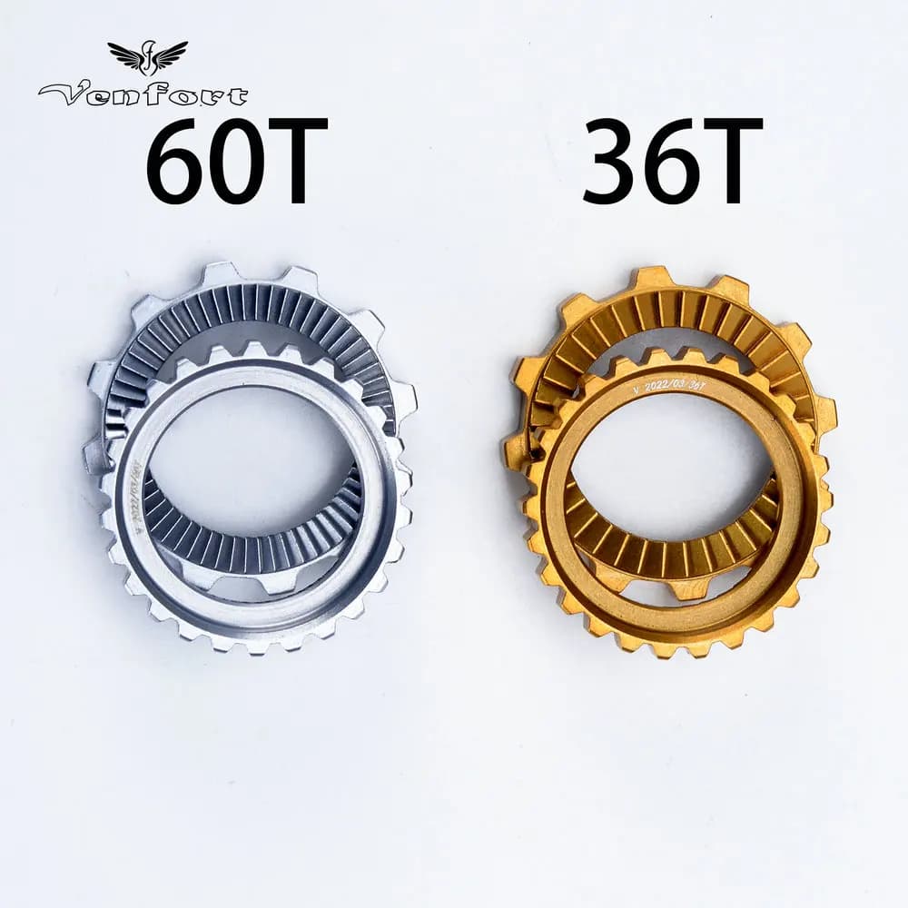 VENFORT-Kit de réparation de moyeu de vélo, GOLDIX, KOCEVLO HUB 36T, 60T, cliquet étoile 60T, outil 