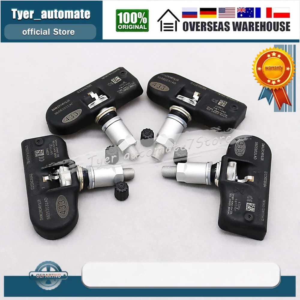 4 pièces pour Chrysler 200 Sebring Dodge Avenger calibre chargeur de voyage système de surveillance 