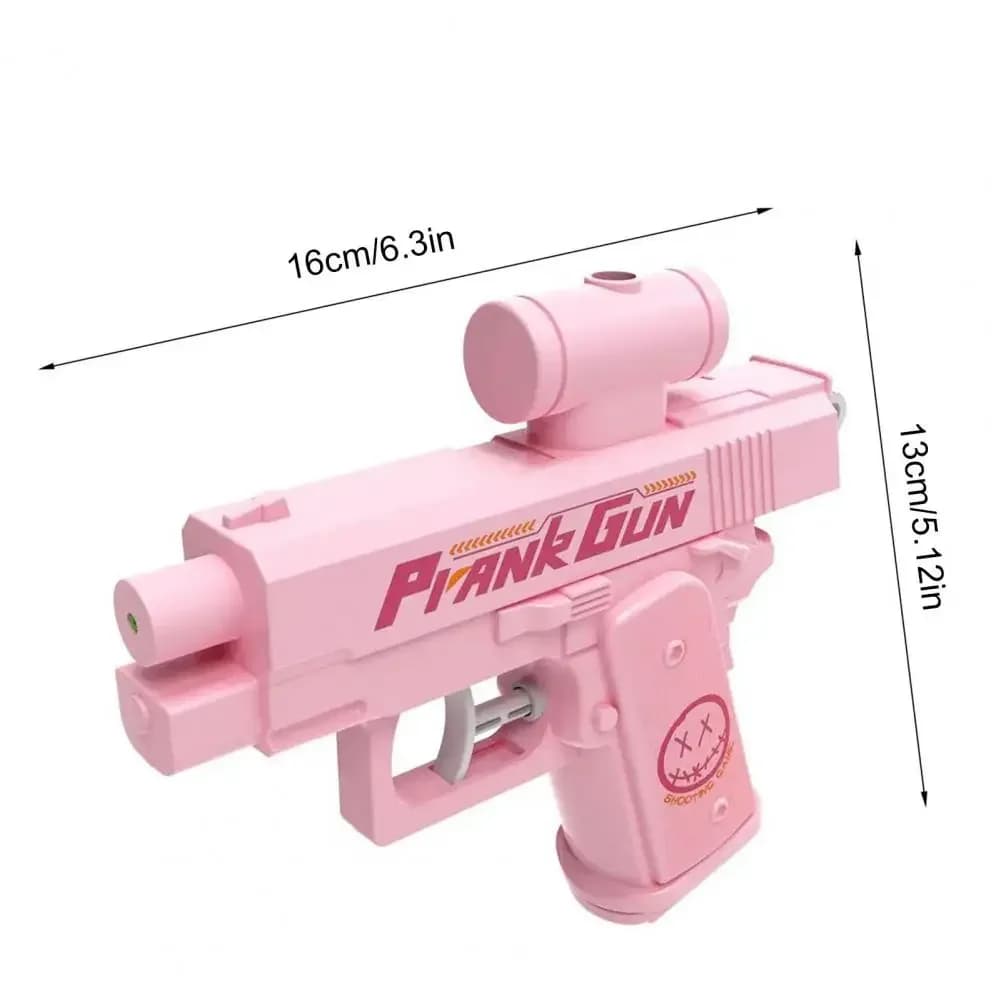 Pistolet à eau inversé créatif, jouet Double face, Mini jeu d'eau pour enfants