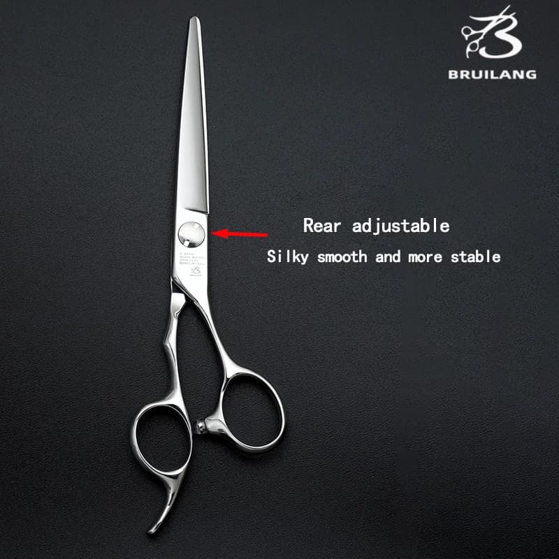 Outils de coiffure, tondeuses à cheveux en acier VG10, ciseaux à effiler, ensemble de 5,5-5,75-6,0-6