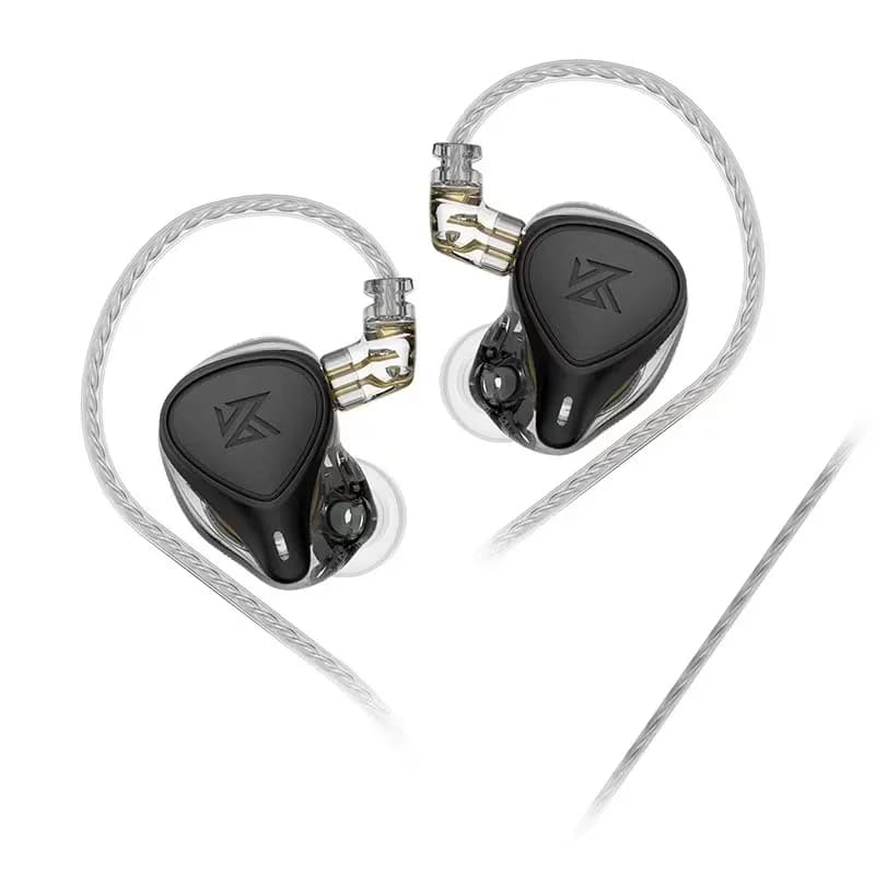 KZ ZEX Pro électrostatique + dynamique + écouteurs intra-auriculaires équilibrés suppression du brui
