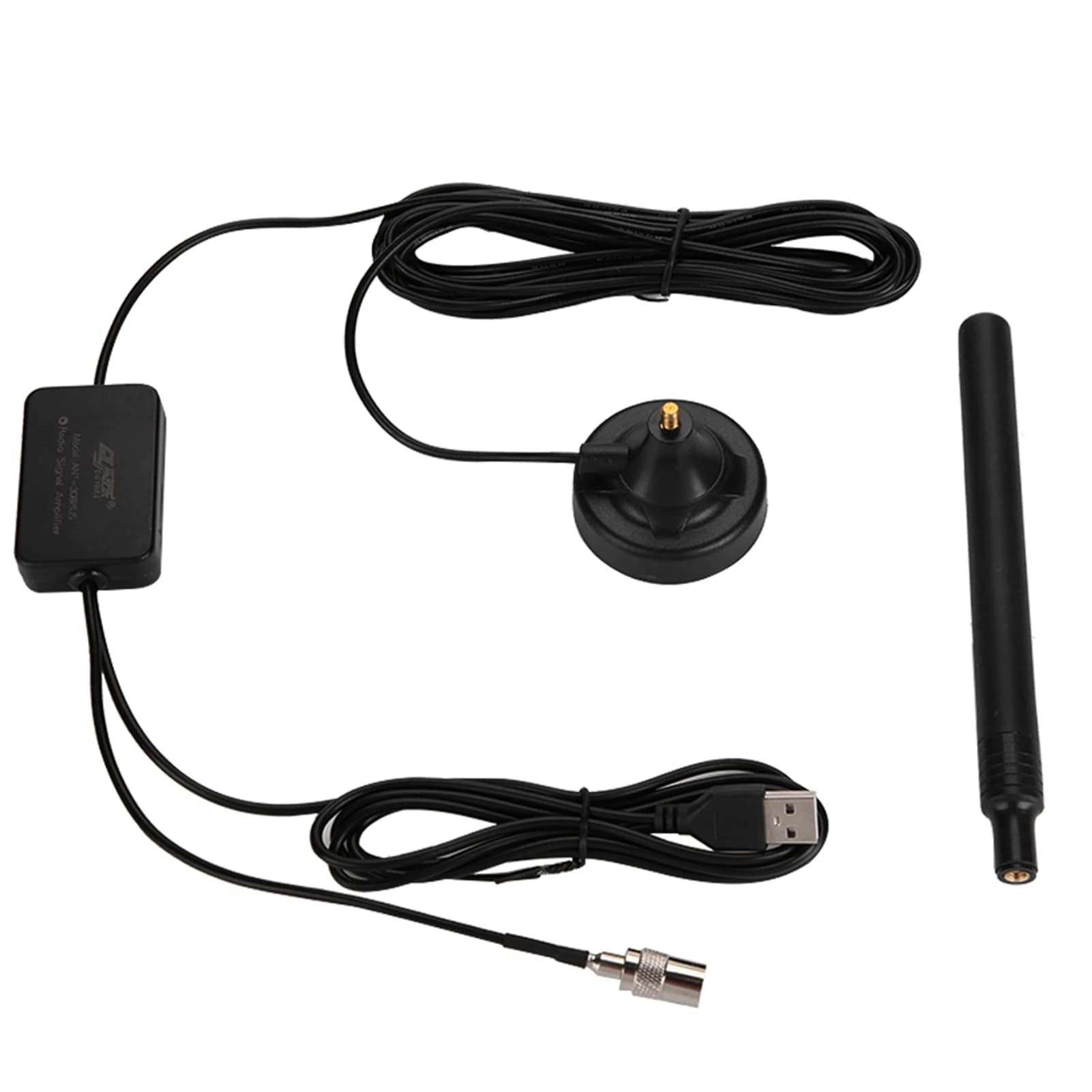 Antenne radio FM USB haute sensibilité, gain élevé 25dB, antenne domestique pour plancher bas, nouve