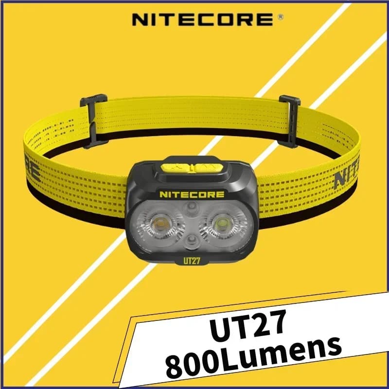 Nitecore UT27 lampe de sauna touristes Faisceau ktElite 800 Lumens CREE XP-G3 S3 LED lumière de saun