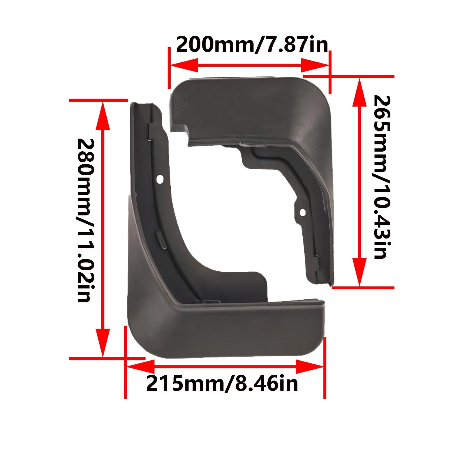 Pour Chery Omoda 5 C5 Chirey Omoda 5 Fownix FX garde-boue garde-boue garde-boue Fendesr avant arrièr