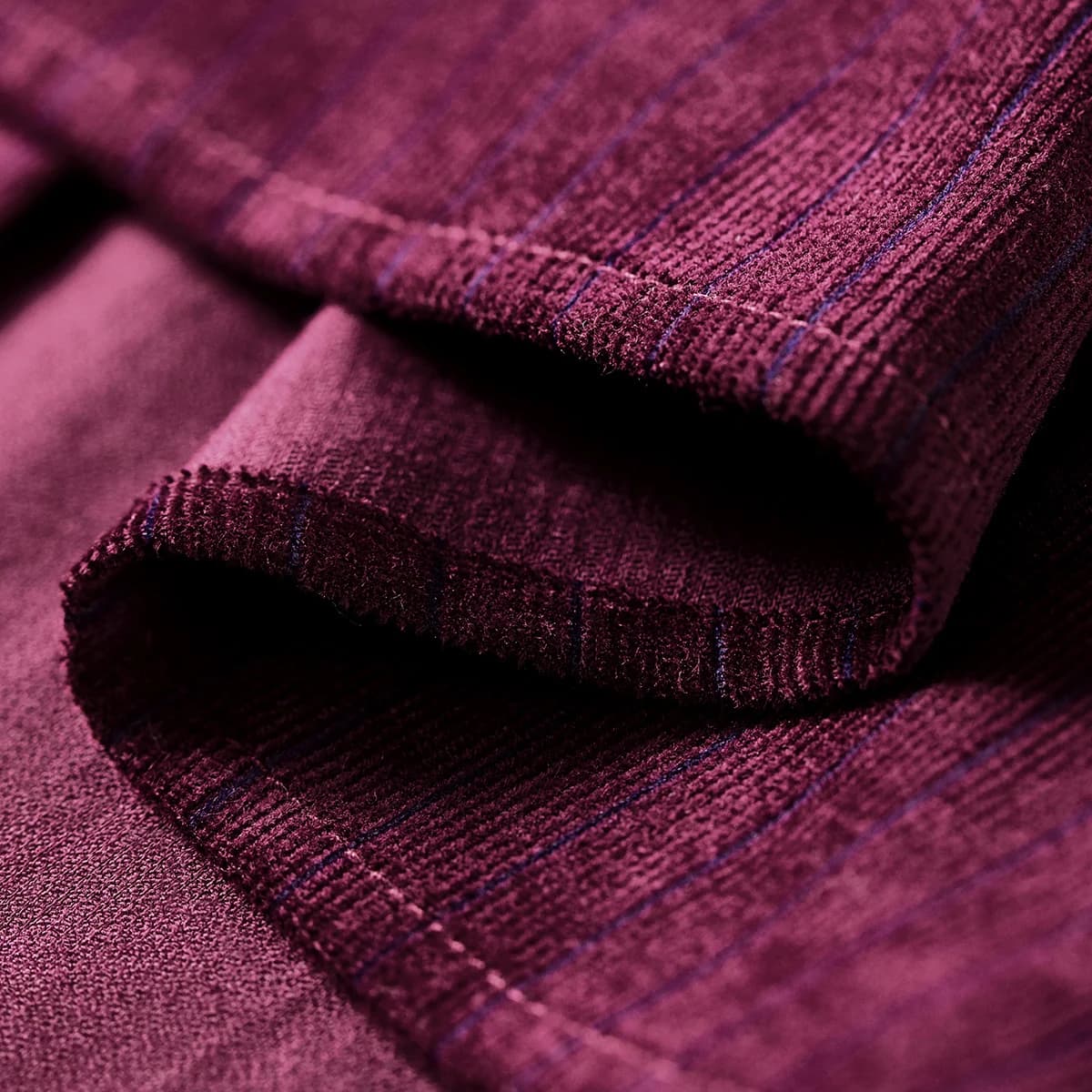 Chemise en velours côtelé de coton SENTUBILA pour femme, collection automne 2026, décontractée, brod