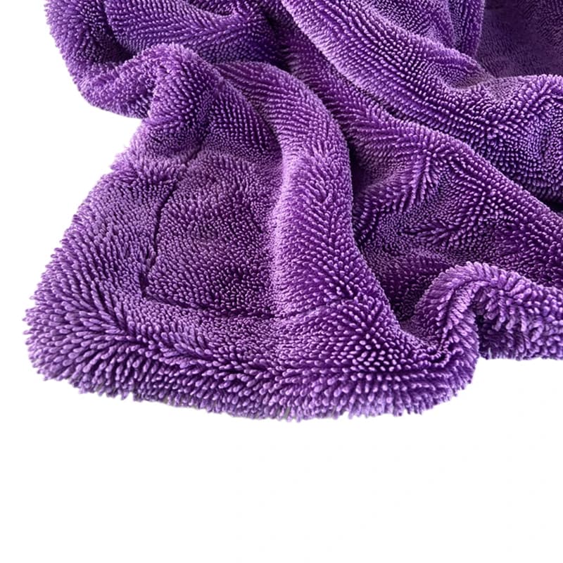 Lucullan 60X90CM 1200GSM Premium Twist vêtements en peluche une passage nettoyage de véhicule détail