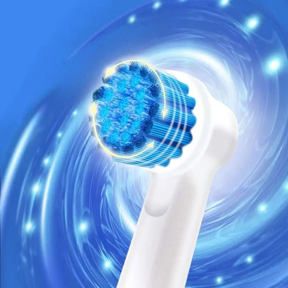 Têtes de brosse à dents électrique Oral B, rechange pour soins des gencives sensibles, D12, D16, D10