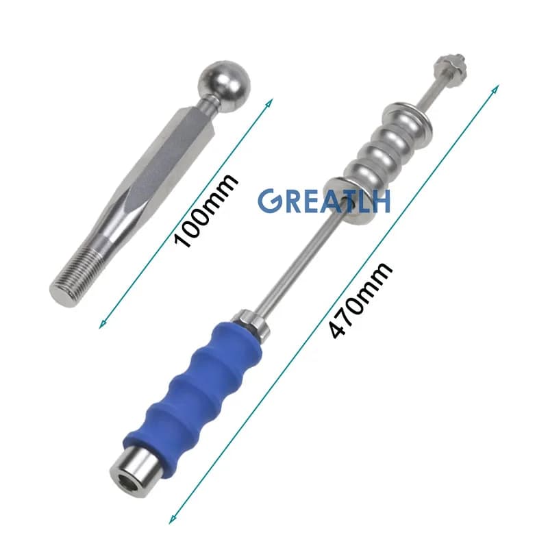 Extracteur d'ongles intramédullaire pour instrument orthopédique de fémur et de Tibia pour animaux d