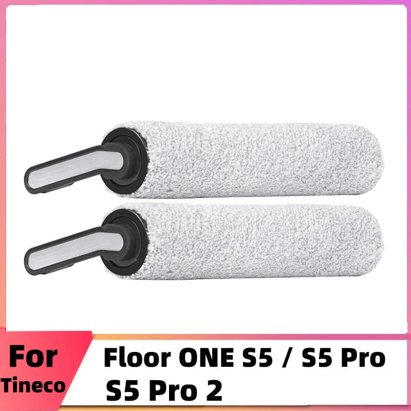 Rouleau de brosse de remplacement pour aspirateur sec et humide sans fil Tineco Floor One S5/ Floor 