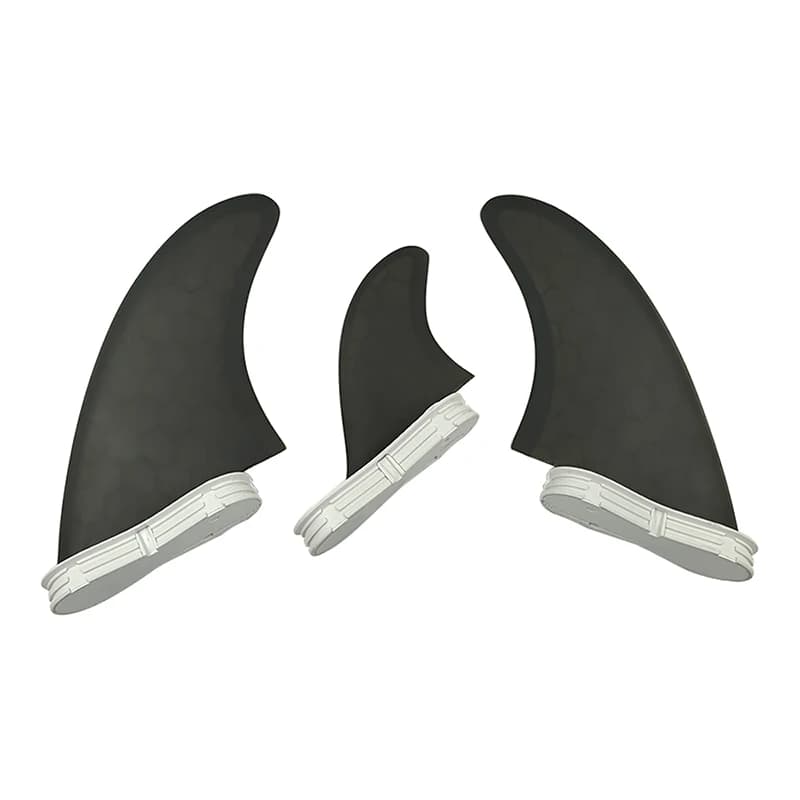 Palmes de planche de surf, propulseur UPSURF FCS II MARK parade HARDS TWIN + STABILISER Fins Surf Qu
