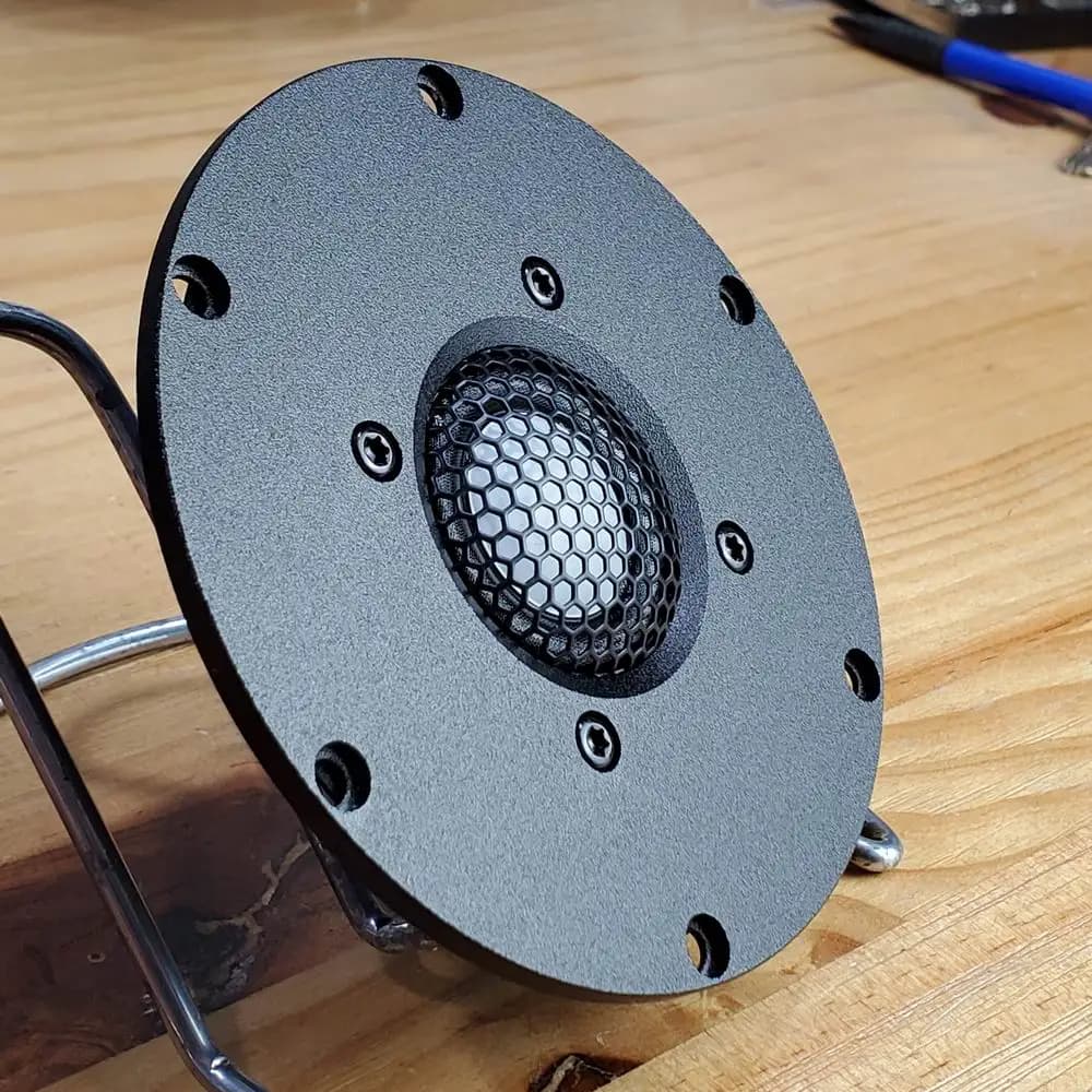 MeloDavid Audio CM25Nd Tweeter néodyme à dôme en alliage céramique