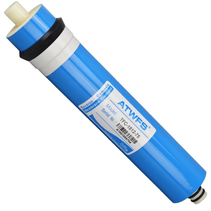 Système d'osmose inverse à Membrane RO 75gpd/100gpd, purificateur d'eau, cartouche à membrane RO, fi