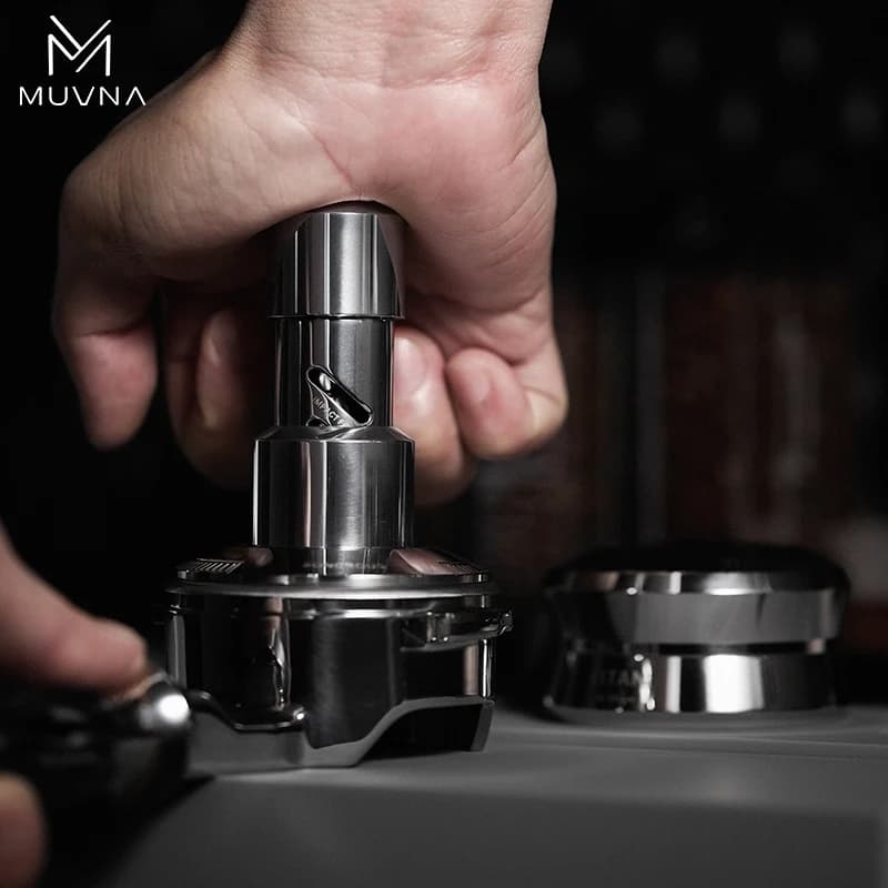 MUVNA V2 doseur à expresso, doseur à café à ressort de pression de 30lb, distributeur de hauteur ada