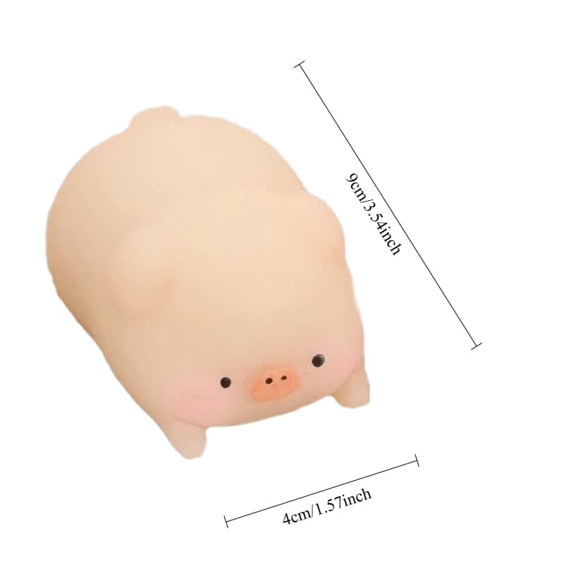 Jouets à presser petit cochon rose mignon, jouets anti-Stress et ventilation, jouets Fidget pour ani